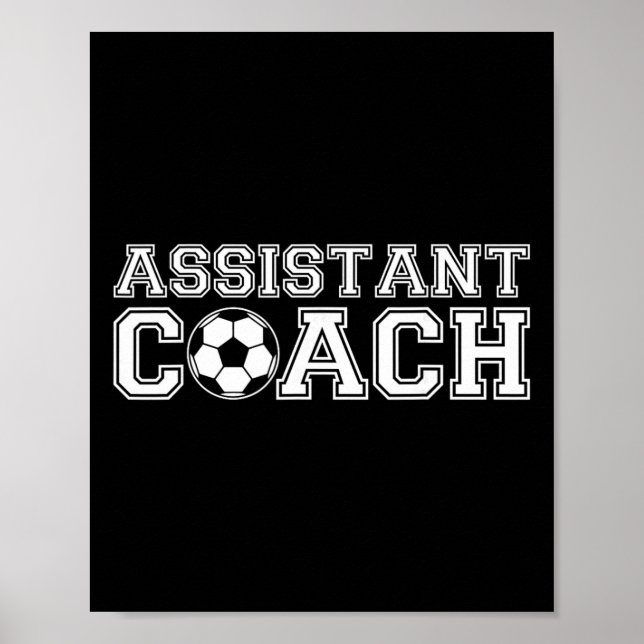 Sofortiger Fußballtrainer Poster (Vorne)