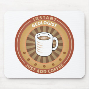 Sofortiger Geologe Mousepad