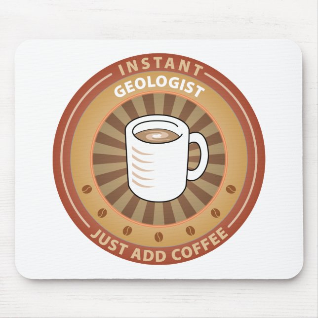 Sofortiger Geologe Mousepad (Vorne)