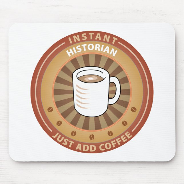 Sofortiger Historiker Mousepad (Vorne)