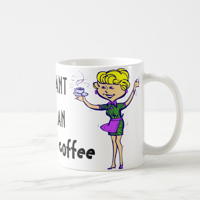 Sofortiger Mensch addieren gerade Kaffee Kaffeetasse (Rechts)