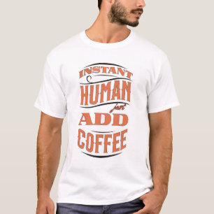 Sofortiger menschlicher T - Shirt