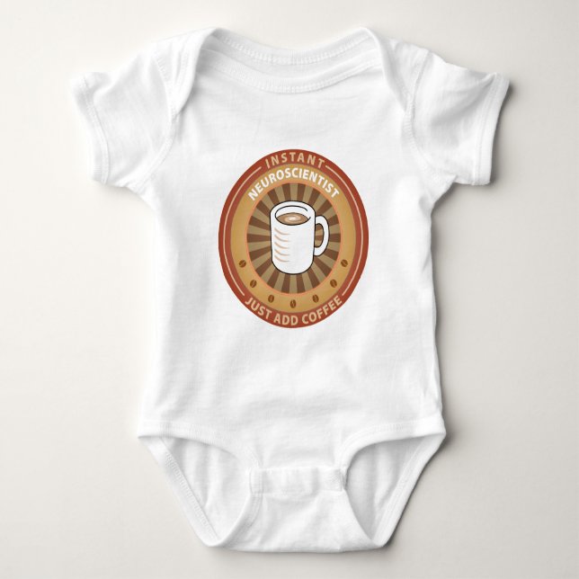 Sofortiger Neurologe Baby Strampler (Vorderseite)