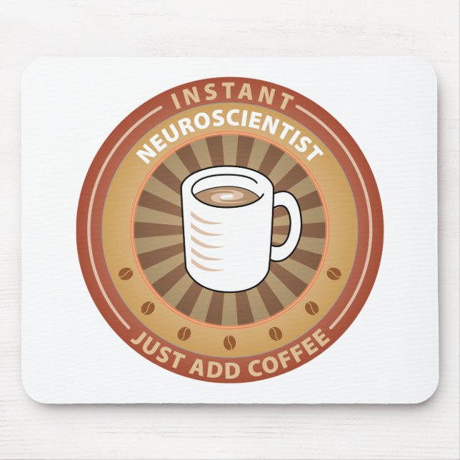 Sofortiger Neurologe Mousepad (Vorne)