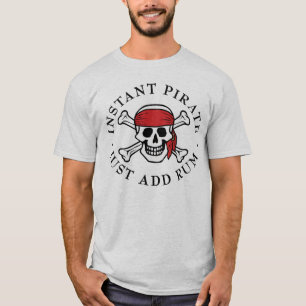 Sofortiger Pirat T-Shirt