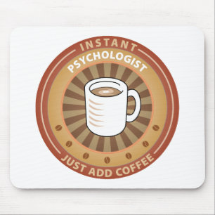 Sofortiger Psychologe Mousepad