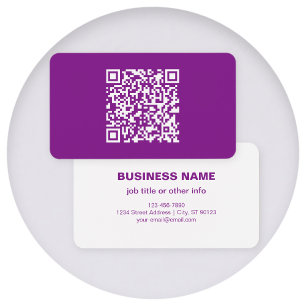 Sofortiger QR-Code mit Ihrer Website-URL   Lila