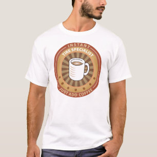Sofortiger Reifen-Spezialist T-Shirt