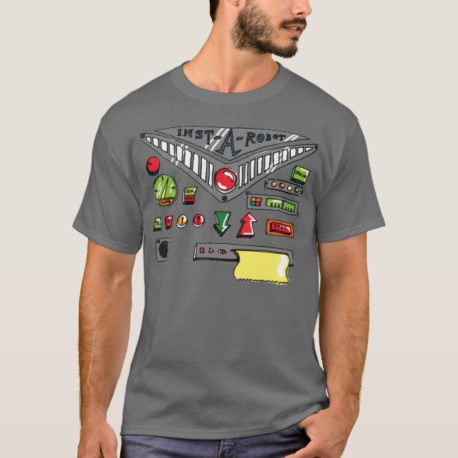 sofortiger Roboter T-Shirt (Vorderseite)