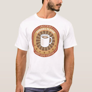 Sofortiger Sudoku Spieler T-Shirt
