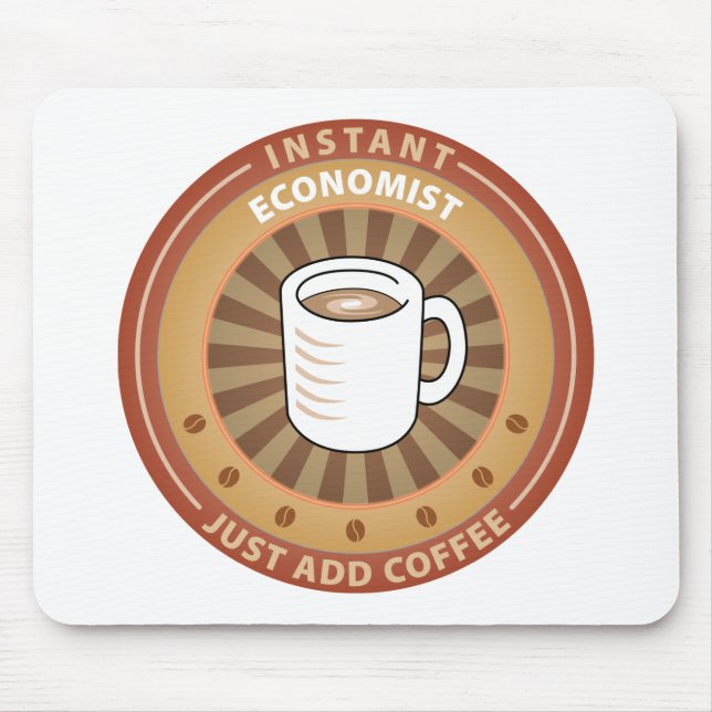 Sofortiger Wirtschaftswissenschaftler Mousepad (Vorne)