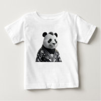 Sofortiges 3D-Panda-Modeporträt