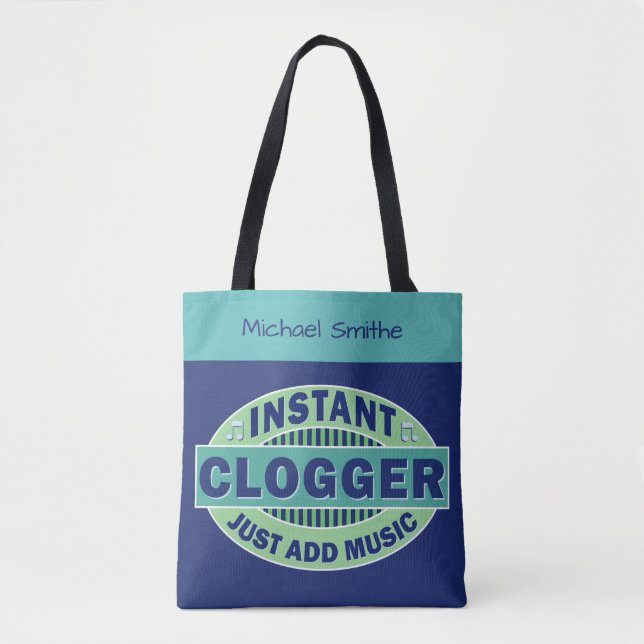 Sofortiges Clogger addieren gerade individuellen Tasche (Vorderseite)