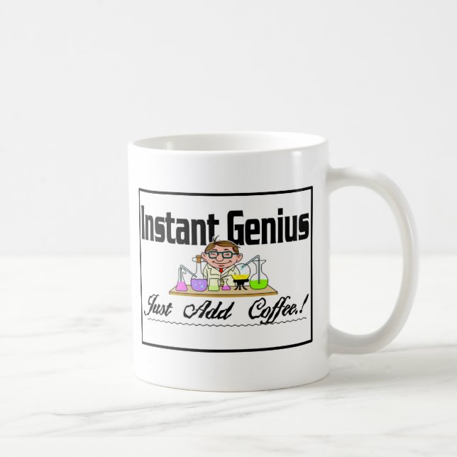 Sofortiges Genie Kaffeetasse (Rechts)