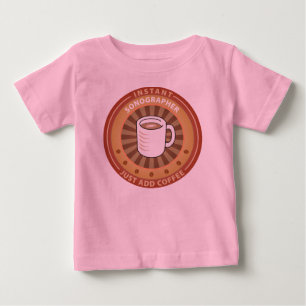 Sofortiges Sonographer Baby T-shirt