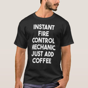 Sofortmechaniker für Feuerlöschanlagen - einfach K T-Shirt