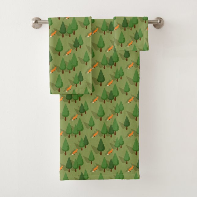 Soft & Absorbent Nature Inspiriert Badhandtuch Set (Insitu)