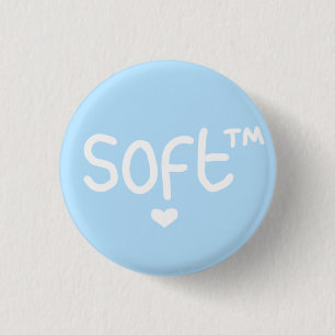 soft™ Abzeichen Button