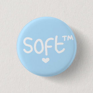 soft™ Abzeichen Button