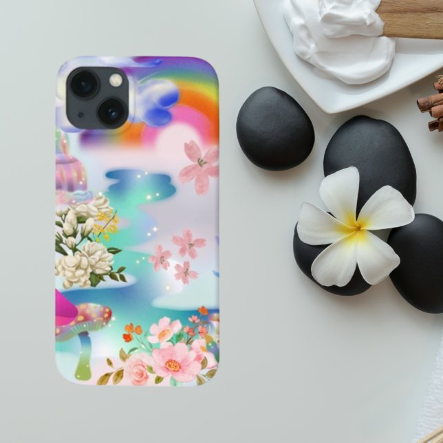 Soft Aesthetic iPhone 13 Case - Magic Realm (Von Creator hochgeladen)