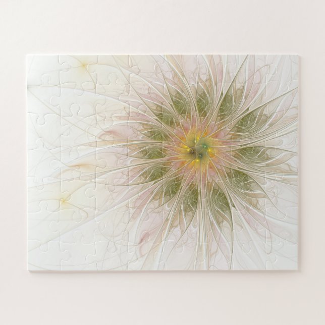 Soft and tenderderness Fraktal Fantasy Blume (Horizontal)