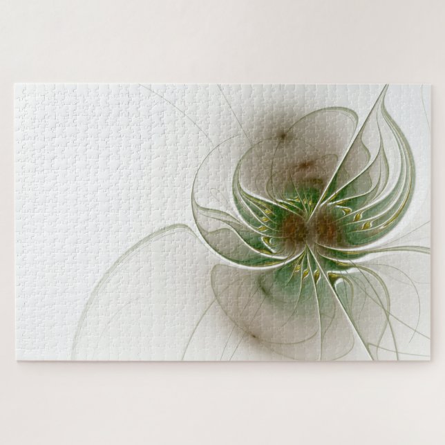 Soft and tenderderness Fraktal Fantasy Blume (Horizontal)
