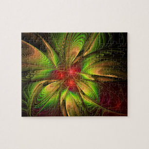 Soft and tenderderness Fraktal Fantasy Blume