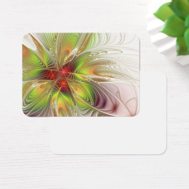 Soft and tenderderness Fraktal Fantasy Blume (Schreibtisch)