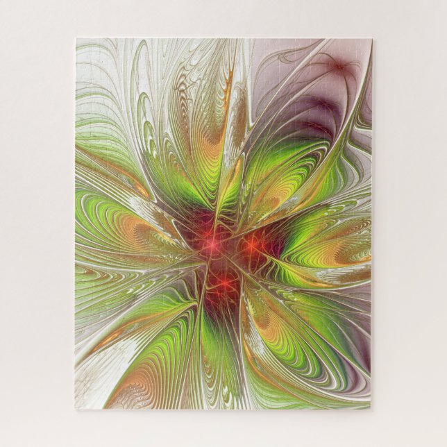 Soft and tenderderness Fraktal Fantasy Blume (Vertikal)