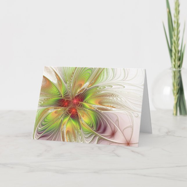 Soft and tenderderness Fraktal Fantasy Blume (Vorderseite)