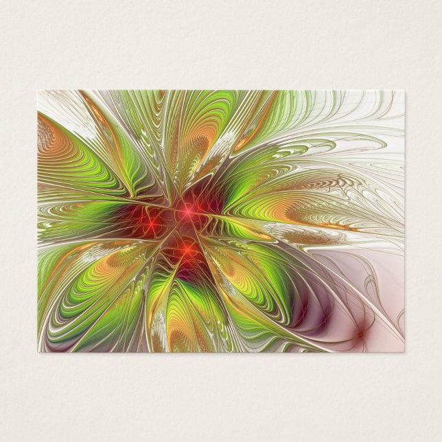 Soft and tenderderness Fraktal Fantasy Blume (Vorderseite)