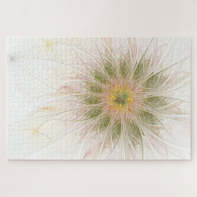 Soft and tenderderness Fraktal Fantasy Blume (Horizontal)