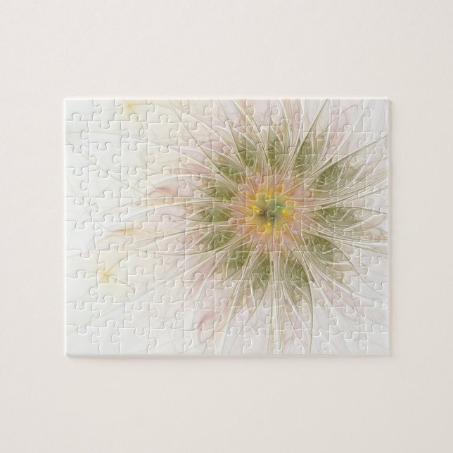 Soft and tenderderness Fraktal Fantasy Blume (Horizontal)