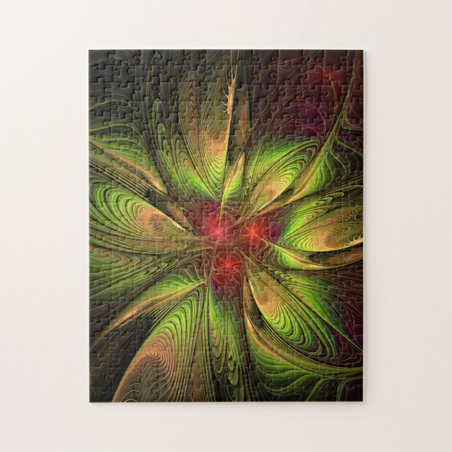 Soft and tenderderness Fraktal Fantasy Blume (Vertikal)