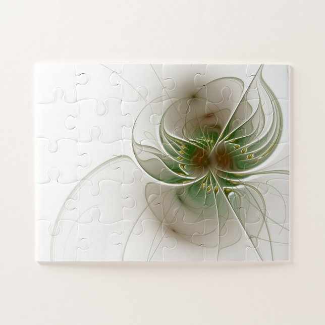 Soft and tenderderness Fraktal Fantasy Blume (Horizontal)