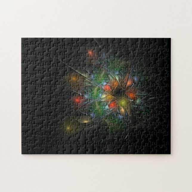 Soft and tenderderness Fraktal Fantasy Blume (Horizontal)