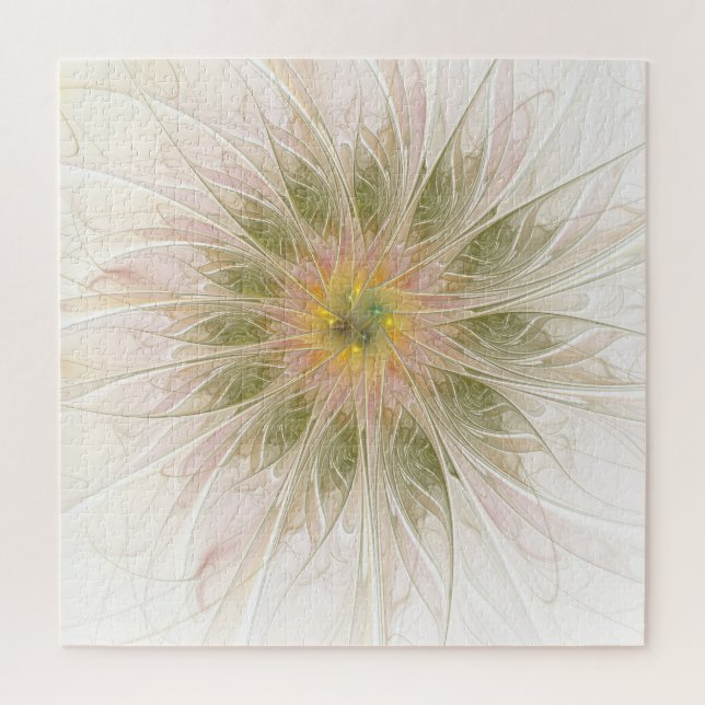 Soft and tenderderness Fraktal Fantasy Blume (Vertikal)