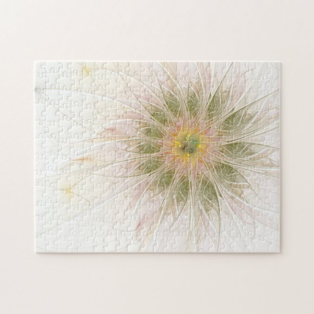 Soft and tenderderness Fraktal Fantasy Blume (Horizontal)