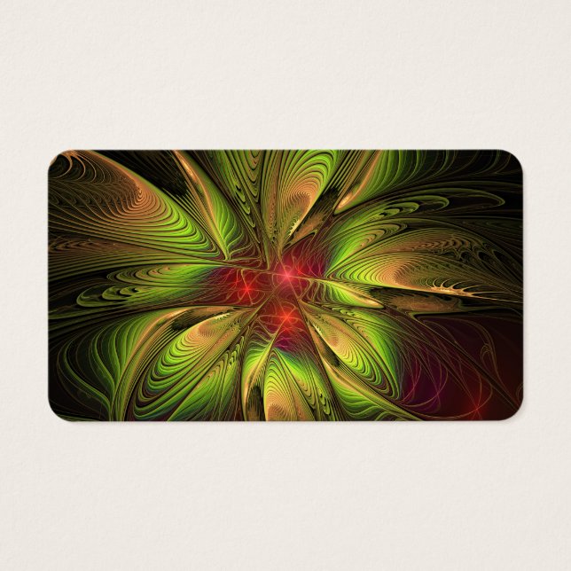 Soft and tenderderness Fraktal Fantasy Blume (Vorderseite)