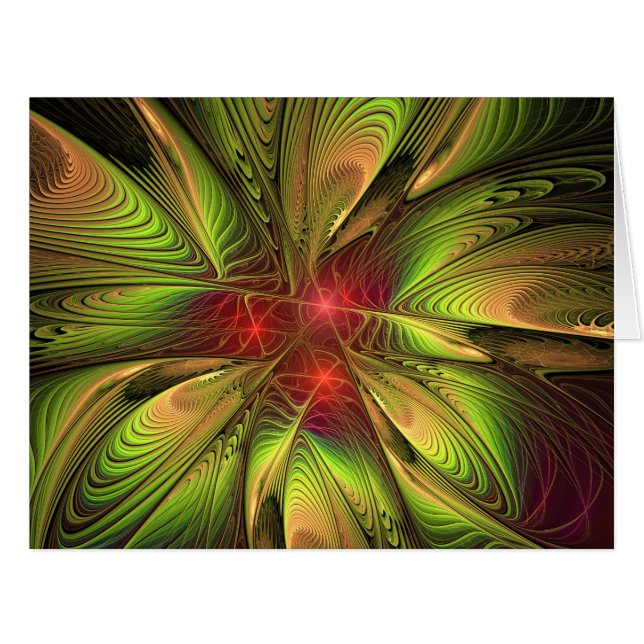 Soft and tenderderness Fraktal Fantasy Blume (Vorderseite (Horizontal))