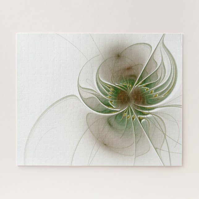 Soft and tenderderness Fraktal Fantasy Blume (Horizontal)