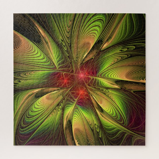 Soft and tenderderness Fraktal Fantasy Blume (Vertikal)