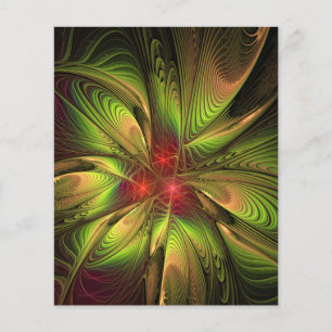 Soft and tenderderness Fraktal Fantasy Blume Flyer