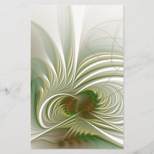 Soft and tenderderness Fraktal Fantasy Blume Flyer (Vorne)