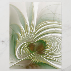 Soft and tenderderness Fraktal Fantasy Blume Flyer