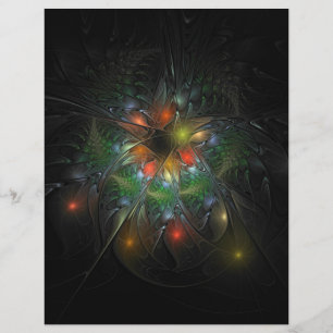 Soft and tenderderness Fraktal Fantasy Blume Flyer