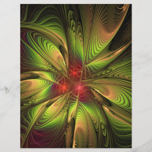 Soft and tenderderness Fraktal Fantasy Blume Flyer