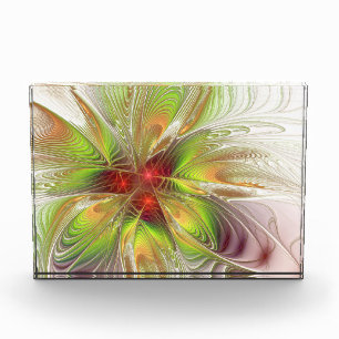 Soft and tenderderness Fraktal Fantasy Blume Fotoblock