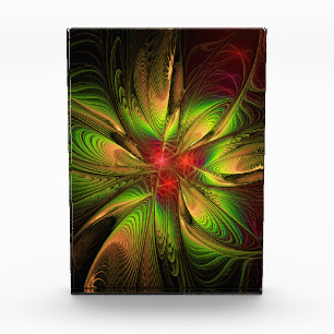 Soft and tenderderness Fraktal Fantasy Blume Fotoblock