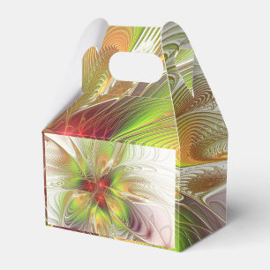 Soft and tenderderness Fraktal Fantasy Blume Geschenkschachtel